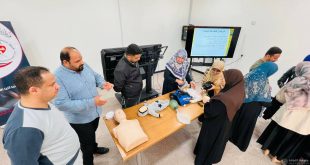 اختتام دورة الاخلاء الطارئ في كلية الطب