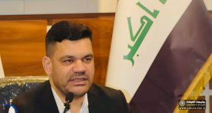 تدريسي في كلية الطب يشارك في ندوة حوارية حول فتوى الجهاد الكفائي.